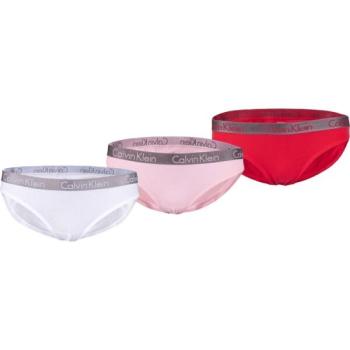 Calvin Klein BIKINI 3PK Női alsó, fehér, méret kép