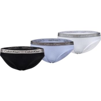 Calvin Klein BIKINI 3PK Női alsó, fekete, méret kép