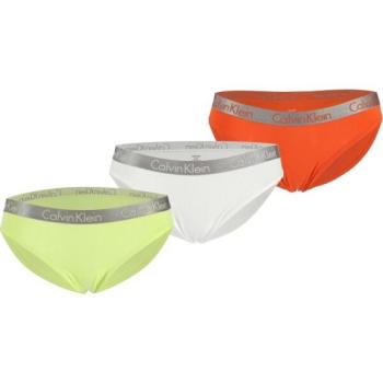 Calvin Klein BIKINI 3PK Női alsó, narancssárga, méret kép