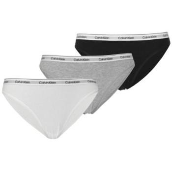 Calvin Klein BIKINI 3PK Női alsónemű, fekete, méret kép