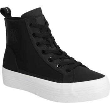 Calvin Klein BOLD VULC FLATFORM LACEUP Női teniszcipő, fekete, méret kép