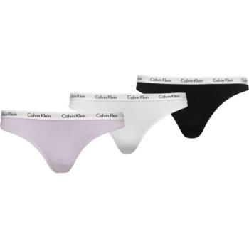 Calvin Klein CAROUSEL - 3 PACK Női tanga, mix, méret kép