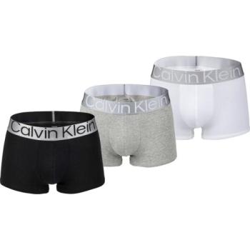 Calvin Klein CKR STEEL COTTON-TRUNK 3PK Férfi bokszeralsó, fekete, méret kép