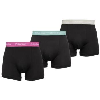 Calvin Klein COTTON STRETCH-TRUNK 3PK Férfi boxeralsó, fekete, méret kép