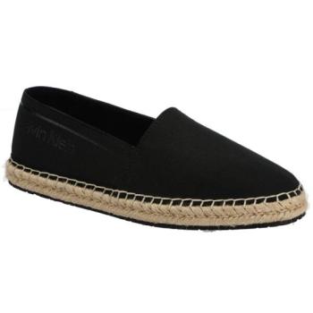 Calvin Klein ESPADRILLE HE - CANVAS Női espadrilles, fekete, méret kép