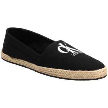 Calvin Klein ESPADRILLE MONO SEASONAL GR Női espadrilles, fekete, méret kép