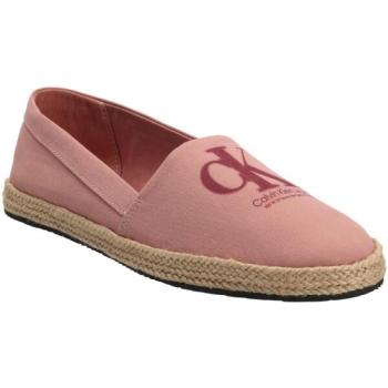 Calvin Klein ESPADRILLE MONO SEASONAL GR Női espadrilles, rózsaszín, méret kép