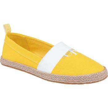 Calvin Klein ESPADRILLES 1 Női espadrilles cipő, sárga, méret kép