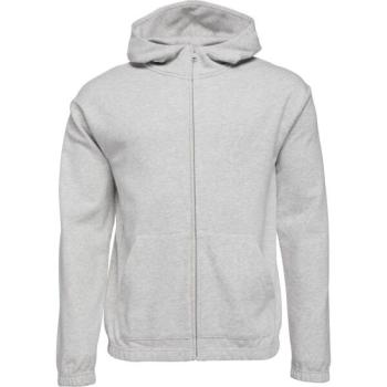 Calvin Klein ESSENTIALS PW FZ HOODIE Férfi sportpulóver, szürke, méret kép