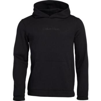 Calvin Klein ESSENTIALS PW HOODIE Férfi pulóver, fekete, méret kép