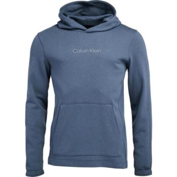 Calvin Klein ESSENTIALS PW HOODIE Férfi pulóver, kék, méret kép