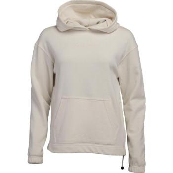 Calvin Klein ESSENTIALS PW HOODIE Női pulóver, bézs, méret kép