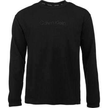 Calvin Klein ESSENTIALS PW PULLOVER Férfi pulóver, fekete, méret kép