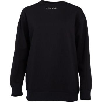 Calvin Klein ESSENTIALS PW PULLOVER Női pulóver, fekete, méret kép