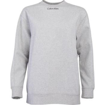 Calvin Klein ESSENTIALS PW PULLOVER Női pulóver, szürke, méret kép