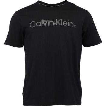 Calvin Klein ESSENTIALS PW S/S Férfi póló, fekete, méret kép