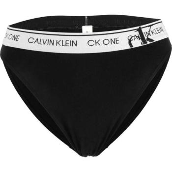 Calvin Klein FADED GLORY-HIGH LEG TANGA Női alsó, fekete, méret kép