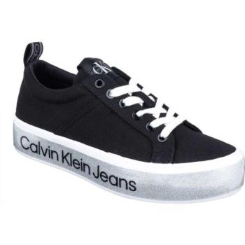 Calvin Klein FLATFORM VULCANIZED 3 Női szabadidőcipő, fekete, méret kép