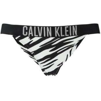 Calvin Klein INTENSE POWER-BRAZILIAN-PRINT Női fürdőruha alsó, fekete, méret kép