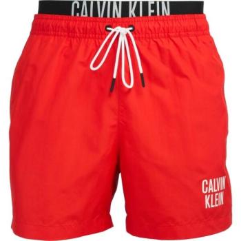 Calvin Klein INTENSE POWER-MEDIUM DOUBLE WB Férfi fürdőnadrág, piros, méret kép