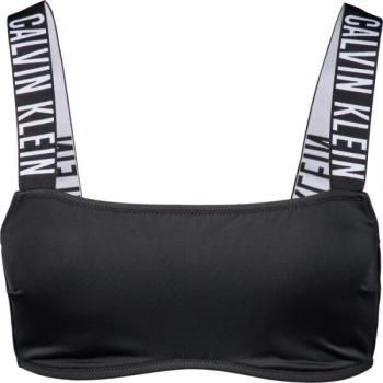 Calvin Klein INTENSE POWER-S-BANDEAU-RP Női bikini felső, fekete, méret kép