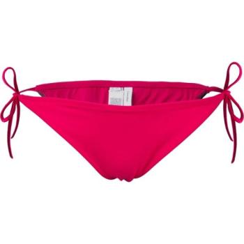 Calvin Klein INTENSE POWER-S-STRING SIDE TIE CHEEKY BIKINI Női bikini alsó, rózsaszín, méret kép