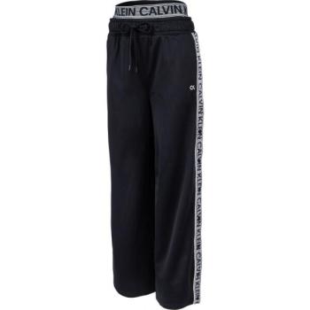 Calvin Klein KNIT PANT Női nadrág, fekete, méret kép