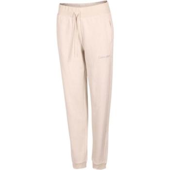 Calvin Klein KNIT PANTS Női melegítőnadrág, bézs, méret kép