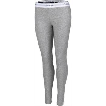 Calvin Klein LEGGING PANT Női legging, szürke, méret kép