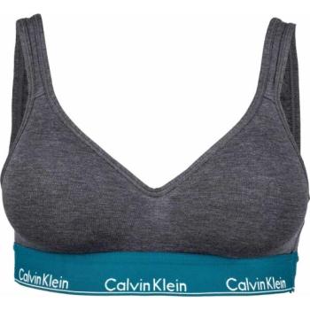 Calvin Klein LIFT BRALETTE Női melltartó, sötétszürke, méret kép