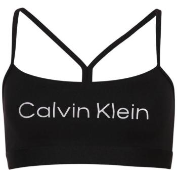 Calvin Klein LOW SUPPORT SPORTS BRA Női sportmelltartó, fekete, méret kép