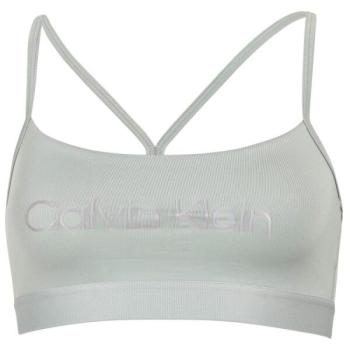 Calvin Klein LOW SUPPORT SPORTS BRA Női sportmelltartó, világoskék, méret kép