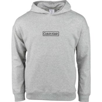 Calvin Klein LW L/S HOODIE Férfi pulóver, szürke, méret kép