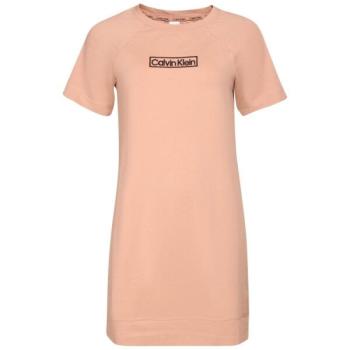 Calvin Klein LW S/S NIGHTSHIRT Női hálóing, lazac, méret kép