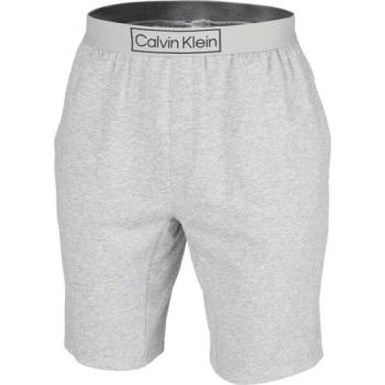 Calvin Klein LW SLEEP SHORT Férfi pizsamanadrág, szürke, méret kép