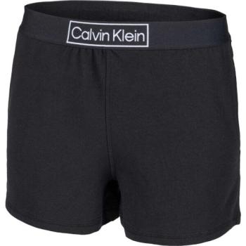 Calvin Klein LW SLEEP SHORT Női pizsamanadrág, fekete, méret kép