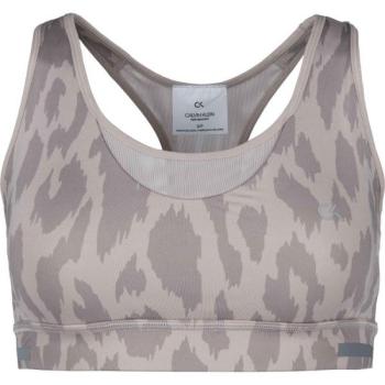 Calvin Klein MEDIUM SUPPORT SPORTS BRA Női sportmelltartó, bézs, méret kép