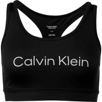 Calvin Klein MEDIUM SUPPORT SPORTS BRA  Női sportmelltartó, fekete, méret kép