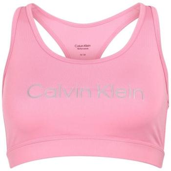 Calvin Klein MEDIUM SUPPORT SPORTS BRA  Női sportmelltartó, rózsaszín, méret kép