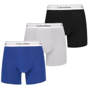 Calvin Klein MODERN STRETCH-BOXER BRIEF Férfi boxeralsó, mix, méret kép