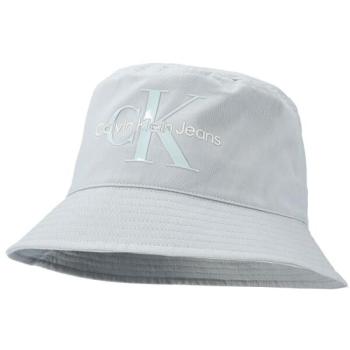 Calvin Klein MONOGRAM BUCKET HAT Uniszex kalap, világoskék, méret kép