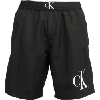 Calvin Klein MONOGRAM-LONG WAISTBAND Férfi fürdőnadrág, fekete, méret kép