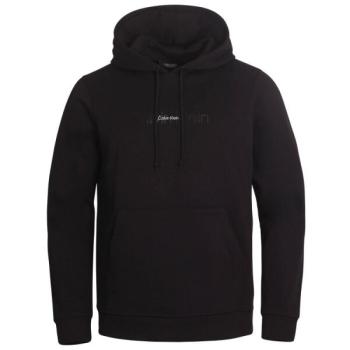 Calvin Klein PULLOVER HOODY Férfi pulóver, fekete, méret kép