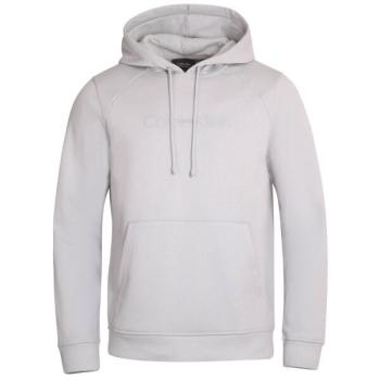 Calvin Klein PULLOVER HOODY Férfi pulóver, szürke, méret kép