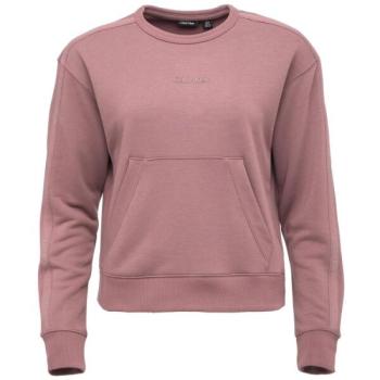 Calvin Klein PW - PULLOVER CROPPED Női pulóver, rózsaszín, méret kép