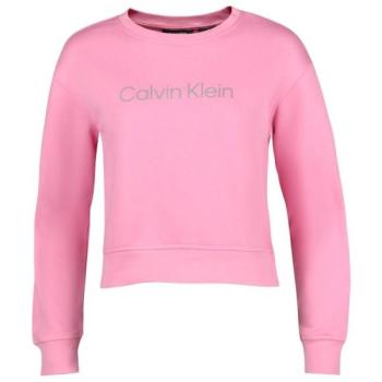 Calvin Klein PW PULLOVER Női pulóver, rózsaszín, méret kép