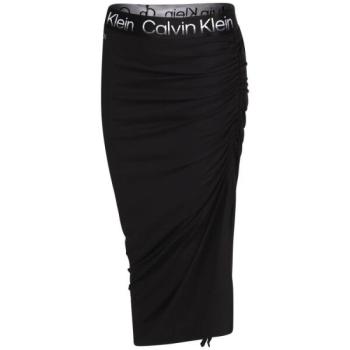 Calvin Klein PW SKIRT Női szoknya, fekete, méret kép