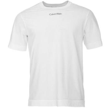 Calvin Klein PW - SS TEE Férfi póló, fehér, méret kép