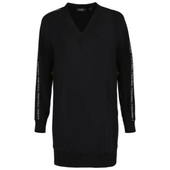 Calvin Klein PW SWEATER DRESS Női ruha, fekete, méret kép