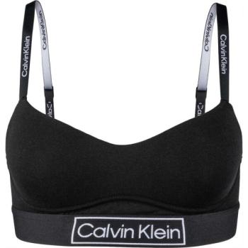 Calvin Klein REIMAGINED HERITAGE-LGHT LINED BRALETTE Női melltartó, fekete, méret kép